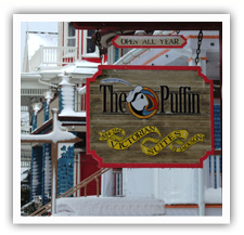 Cape May Puffin Suites in Winter