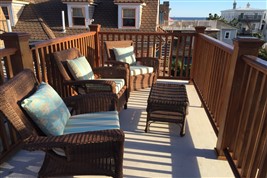 Holly Suite deck